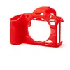 Image de easyCover - Housse en Silicone pour Appareil Photo - Protection pour Votre Appareil Photo - Canon R5 II (Rouge)