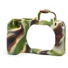 Image de easyCover - Housse en Silicone pour Appareil Photo - Protection pour Votre Appareil Photo Nikon Z50 II (Camouflage)