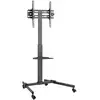 Image de Showgear Flatscreen Trolley 7 Pour 32" - 55", réglable en hauteur et inclinable