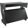 Image de Showgear Portable Z-Style Table Multifonction - Flight Case hybride - Noir