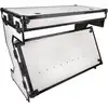 Image de Showgear Portable Z-Style Table Multifonction - Flight Case hybride - Blanc