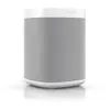 Image de Sonos One - Enceinte sans Fil - Multiroom WiFi - Air Play 2 - Assistant Google et Amazon Alexa Intégrés - Son Clair - Interface Tactile - Blanc