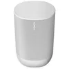 Image de Sonos Move - Enceinte sans Fil - Multiroom WiFi et Bluetooth - Air Play 2 - Son Clair et Puissant - Assistant Google et Amazon Alexa Intégrés - Interface Tactile - Blanc