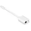 Image de Adaptateur SONOS Adaptateur multiple Blanc RJ45 / 3.5mm