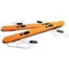 Image de BS Toys Ski De Fond - Entraînement De L'Équilibre pour Enfants Et Adultes - Ensemble De Skis en Bois pour Une Marche Coordonnée - Amusant À L'Intérieur Et À L'Extérieur - A Partir De 3 Ans - Marron