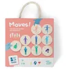 Image de BS Toys Moves - Palets En Bois Avec Mouvements De Coordination - Entraînement Cérébral Pour Enfants - À Partir De 4 Ans - 18 Mouvements Différents - Pour Les Anniversaires D'Enfants