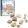 Image de Buitenspeel BS Toys Jeu De Mémoire - Multicolore - Pensée Logique Et Reconnaissance des Formes - Jeu Éducatif Et Amusant pour Enfants - Dès 3 Ans
