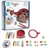 Image de BS Toys Veggie, Rouge - Jouets en Bois pour Enfants - Développement De La Motricité - Collectionner des Légumes De La Casserole avec Les Pinces - Apprendre en Jouant - A Partir De 3 Ans