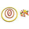 Image de BS Toys Jeu De Puces - Amusant Et Éducatif - 2-4 Joueurs - Coordination Et Motricité Fine - Jeu D'Intérieur en Bois 100% Fsc - Design Rétro Contemporain - pour Enfants Dès 6 Ans
