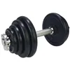 Image de Tunturi 14TUSCL235 Haltère de musculation Noir