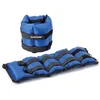 Image de Tunturi Soft Weights Poids pour Cheville/Poignet 2.25kg, Lot de 2 Blue 1