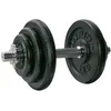 Image de Tunturi Weight Sets Haltère Musculation 20kg 1 Barre Noir Black 1