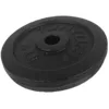 Image de Tunturi-Fitness 14TUSCL096 Tunturi Plaques Noir 5,0 kg, Unique
