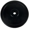 Image de Disque bumper caoutchouc 10kg noir, unité