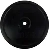 Image de Disque bumper caoutchouc 20kg noir, unité