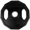 Image de Disque bumper Olympic caoutchouc 10kg noir, unité