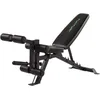 Image de Tunturi UB60 - Banc de musculation - Bancs réglables - pour exercices de musculation à la maison/au bureau