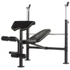 Image de Tunturi WB60 Banc Olympique Noir