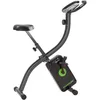 Image de Tunturi Cardio Fit B20 Vélo d'Appartement Pliable - Home trainer - Velo fitness - Apteurs de Pouls intégrés - avec Ecran LCD - de Résistance Réglable et ordinateur d'entraînement