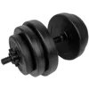 Image de Tunturi Haltères Réglables Vinyl 28kg
