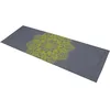 Image de Tunturi Tapis de Yoga en PVC 4mm Gris Anthracite avec Imprimé