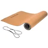 Image de yogamat eco 183 x 61 cm TPE/kurk bruin/g
