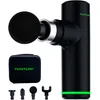 Image de Tunturi Massage Gun Mini - Appareil de massage - Pistolet de massage - Rechargeable - 4 accessoires et étui inclus