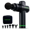 Image de Pistolet de Massage Tunturi MG40   Appareil de Massage avec Multi-Poignée   Inclus 6 embouts et valise   Extra puissant et silencieux   Incl. application gratuite