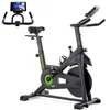 Image de Vélo d'entraînement Tunturi Cardio Fit S20 Sprinter - Vélo de fitness - Entraîneur de vélo d'intérieur - Accès bas - Bluetooth - Résistance manuelle