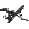 Image de Tunturi Platinum Banc de Musculation   Banc de Fitness Réglable et Entraîneur de Jambes   Banc d’Entraînement Multifonction   Série V