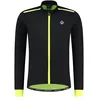 Image de Rogelli Core Veste Velo Hiver Homme, Noir/Fluor, Taille M