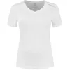 Image de Rogelli Promo T-Shirt De Sport Manches Courtes Femme, Blanc, Taille XL