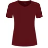 Image de Rogelli Promo T-Shirt De Sport Manches Courtes Femme , Bordeaux , Taille L