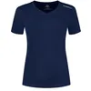 Image de Rogelli Promo T-Shirt De Sport Manches Courtes Femme , Bleu marine , Taille M