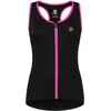 Image de Rogelli Abbey Debardeur Velo Femme, Noir/Rose, Taille S