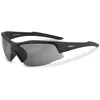 Image de Rogelli Brantly Lunettes Velo Unisexe, Noir, Taille ONE SIZE