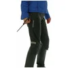 Image de Rainlegs Protège-jambes imperméables pour cycliste Noir X-Large