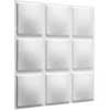 Image de WallArt Panneaux muraux 3D Décor Mural pour Maison Cubes 12 pcs GA-WA07