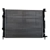 Image de NRF Radiateur, refroidissement du moteur 58327 | Compatible avec: RENAULT GRAND SCÉNIC II, MEGANE II, MEGANE II Coupé-Cabriolet, MEGANE II Kombi, MEGANE II Stufenheck