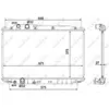 Image de NRF 53186 Radiateur, refroidissement moteur