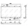 Image de NRF 53194 Ventilateur, refroidissement moteur