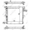 Image de NRF Radiateur, refroidissement du moteur 56034