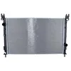 Image de NRF Radiateur du moteur pour véhicules avec radiateur mixte eau-huile Module de Refroidisement Largeur de filet 42mm Longueur de filet 700mm Profondeur de filet 25mm Compatible avec CHRYSLER 56524