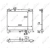 Image de NRF 58501 Refroidissement Moteur