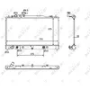 Image de NRF 58561 Refroidissement Moteur