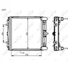 Image de NRF 59130 refrigerantes du moteur