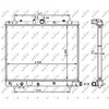 Image de NRF 59209 refrigerantes du moteur