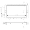 Image de NRF Radiateur, refroidissement du moteur 54684