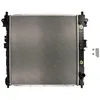 Image de Nrf 59342 - Radiateur, refroidissement du moteur