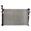 Image de NRF Radiateur du moteur Module de Refroidisement Largeur de filet 458mm Longueur de filet 669mm Profondeur de filet 16mm pour HYUNDAI TUCSON (JM) 50044